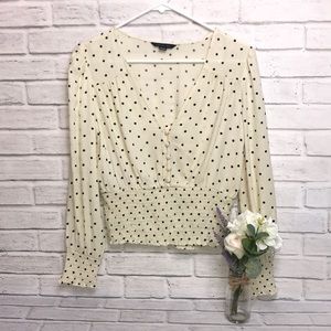 Beautiful Off-White Blouse